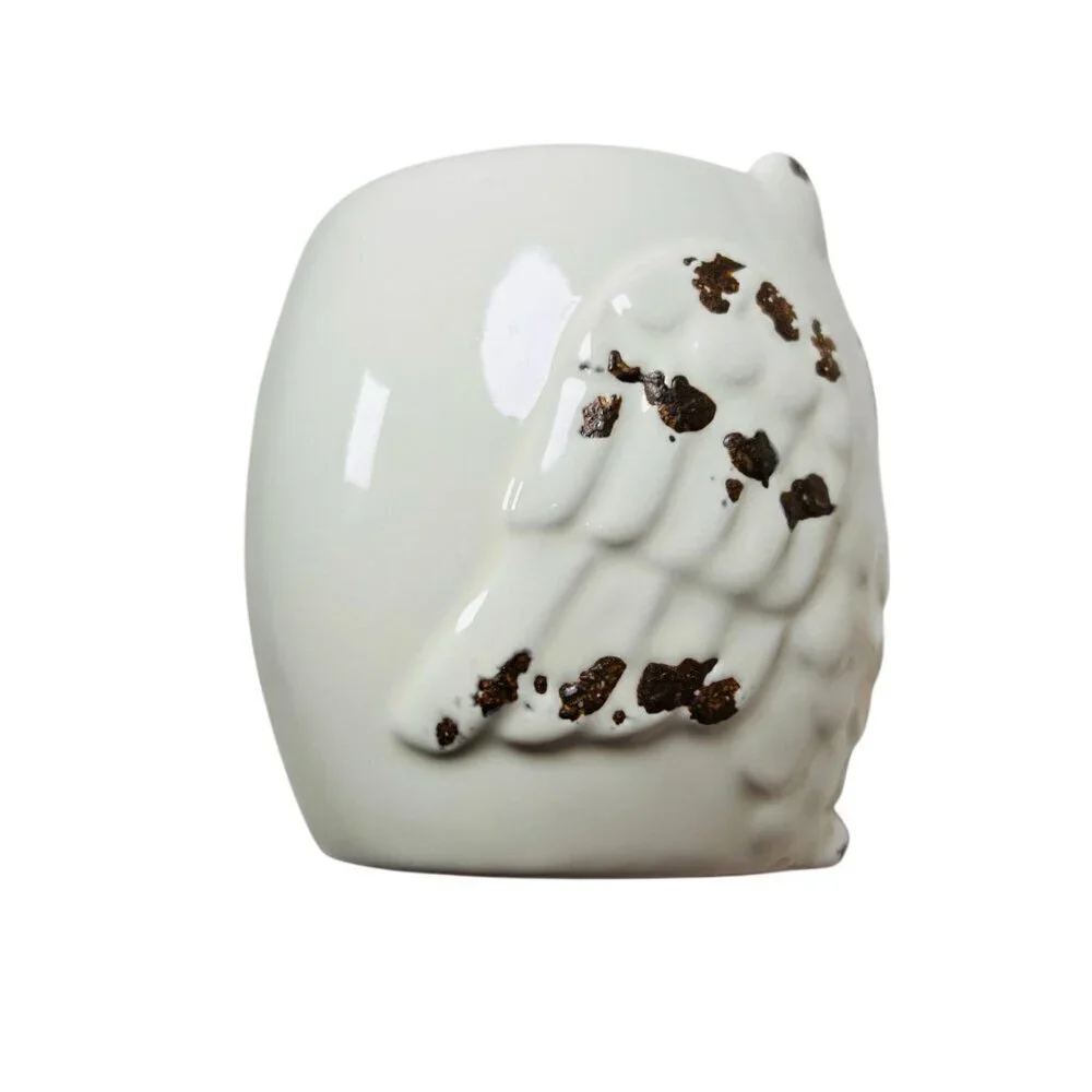 Vintage Owl Coffee Tea Mug Kitchen Drinkware Collegiate Academia
